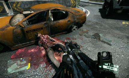 Beispiel für gelungene Grafik bei Crysis 2