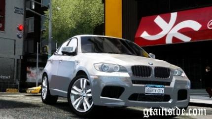 Platz nehmen, bitte: Neben dem BMW X6 M warten noch weitere echte Karren für euch.
