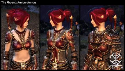 The Phoenix Armory for Females