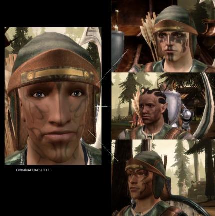Dragon Age Redesigned bietet umfangreiche neue Character-Models.