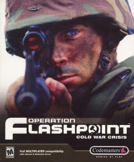 Packshot zu Operation Flashpoint