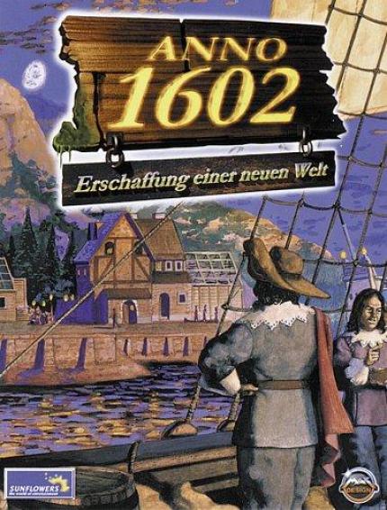 Packshot zu Anno 1602
