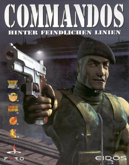 Packshot zu Commandos
