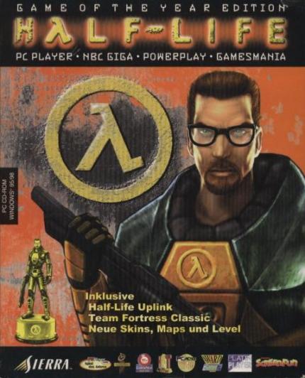 Packshot zu Half-Life