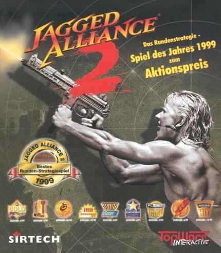 Packshot zu Jagged Alliance 2