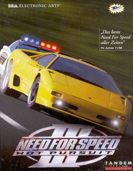 Packshot zu NFS 3: Hot Pursuit
