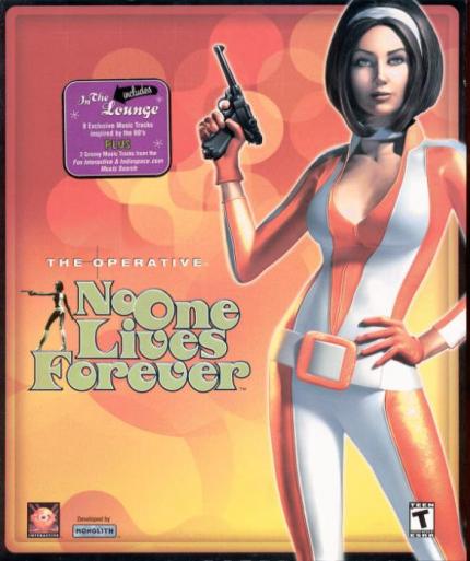 Packshot zu No One Lives Forever