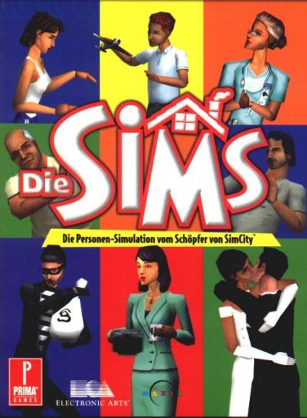 Packshot zu Sims