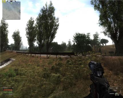 Der Screenshot von Stalker Complete 2009 zeigt, dass das Team im Hinblick auf die Verbesserung der Optik nicht untätig waren.