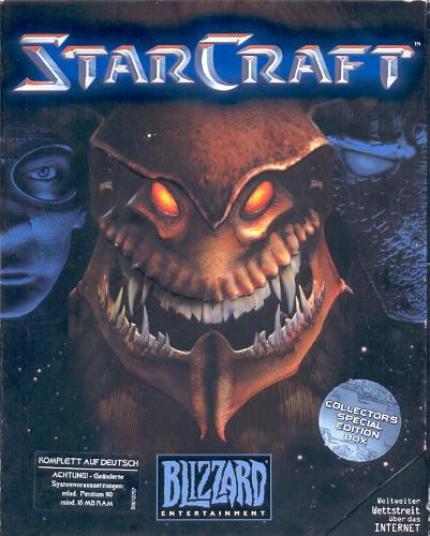 Packshot zu StarCraft