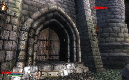 Dank des Qarl's Texture Pack III sieht die PC-Fassung von TES: Oblivion einfach umwerfend aus.