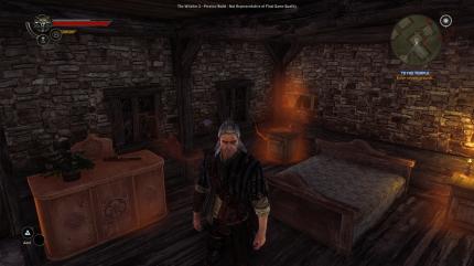 Per Y-Taste sendet Geralt nun eine magische Welle aus, die alle interaktiven Objekte in der näheren Umgebung farblich markiert.