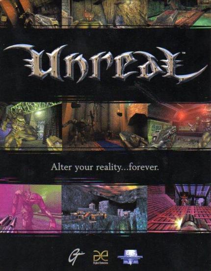 Packshot zu Unreal