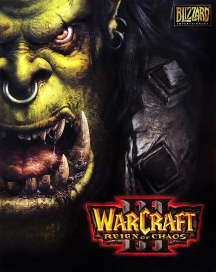 Packshot zu Warcraft 3