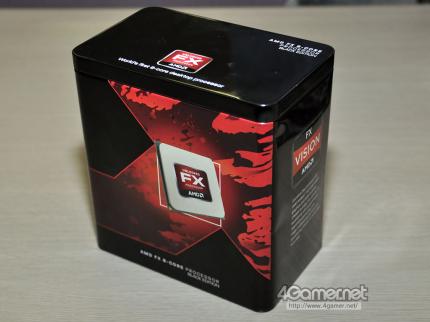 Die stärkeren FX-CPUs kommen in einer Metallbox .