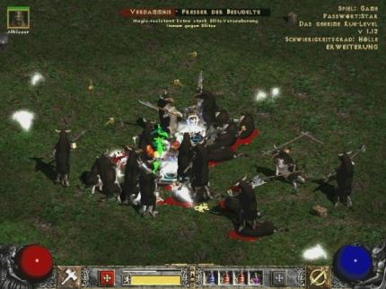 Alles Quatsch: In Diablo 1 existiert kein geheimes Cow-Level. Anders sieht es in der Fortsetzung aus. 