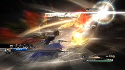 Der richtige Einsatz der Paradigmen ist bei Final Fantasy XIII-2 enorm wichtig.