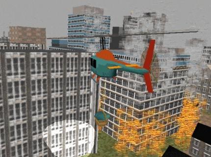 Es klingt zu unglaublich, um wahr zu sein, aber es stimmt tatsächtlich. In Sim Copter laufen zu einem bestimmten Zeitpunkte nackte Männer durch die Straßen. Schräg!
