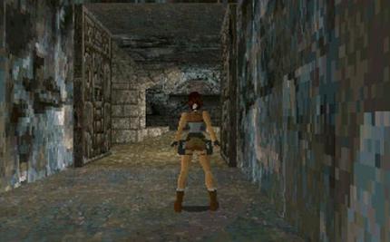 Ein Objekt der männlichen Begierde: Lara Croft aus Tomb Raider.