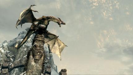 Das Hauptfeature von Skyrim sind epische Drachenkämpfe.