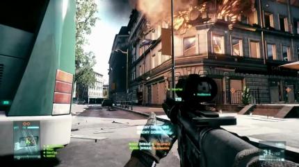 Battlefield 3 - Operation Metro: Vorsicht vor den Trümmern.