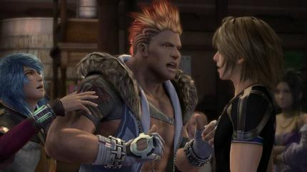 Diese Charaktere trefft ihr am Anfang von Final Fantasy XIII-2.