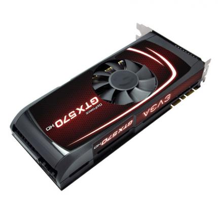 Nvidia GTX 570, hier von EVGA