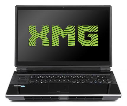 Ein XMG 801 von Schenker