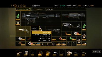PC Games testet Deus Ex: Human Revolution. Die faszinierende Spielwelt leidet stellenweise unter doofen Gegnern und den langen Ladezeiten. (19)