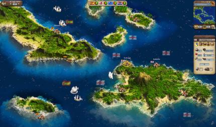 Port Royale 3 im Test: Das Spiel bietet einen motivierenden Mix aus Freibeuterspiel und Handelssimulation mit wenigen Neuerungen. (12)
