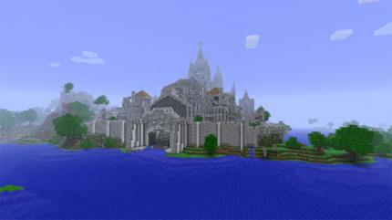 Auf der Minecraft-Adventure-Map 'Cathedral of Azra'il' betretet ihr eine gigantische Kathedrale und meistert spannende Aufgaben.