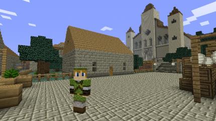 'Zelda Adventure' bringt Nintendos Helden Link in die beliebte Klötzchenwelt.