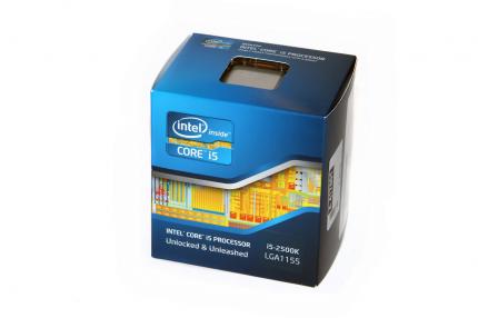 Intel i5-2500k