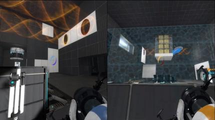 Die Portal 2-Mod Surprise richtet sich an Koop-Spieler. Es gibt interessante neue Gameplay-Ideen.