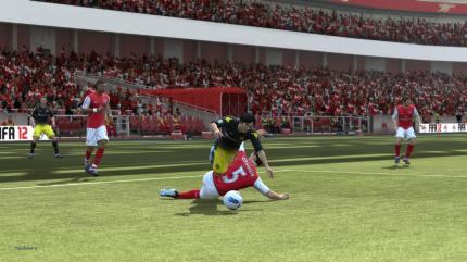 Wie angekündigt, sorgt die Impact-Engine für realistischere Kollisionen zwischen Spielern.