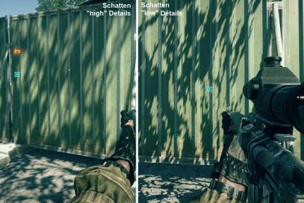 Battlefield 3 (Beta): Schatten