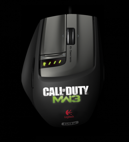 Logitech G9x CoD-Edition