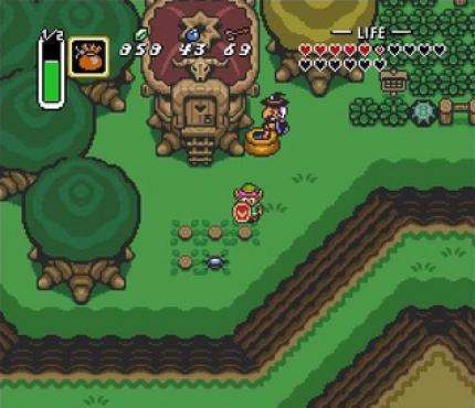 Zelda: A Link to the Past