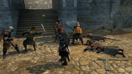 Das Balancing und die Gegner-KI sind auch in Assassin's Creed: Revelations ein Knackpunkt.