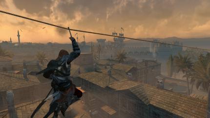 Die Hakenklinge ist eine Neuerung in Assassin's Creed: Revelations und fügt sich wunderbar ins Gesamtbild.