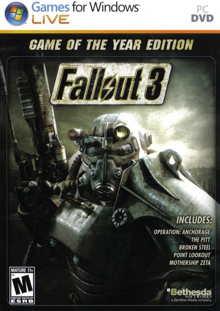 Bethesdas Fallout 3 markierte 2008 einen Neubeginn für die Serie.