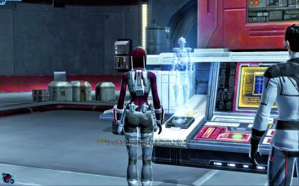 Das Besondere an SWTOR ist die Vollvertonung nahezu aller Quests.
