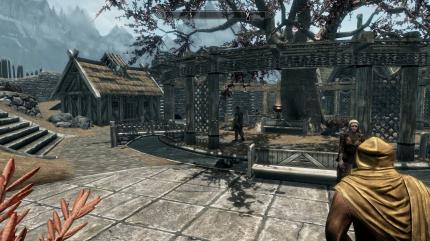 Skyrim auf 'Sehr hoch'