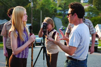 Behind the scenes