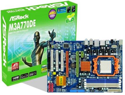 ASRock M3A770DE