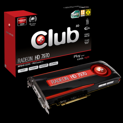 Club3D Radeon HD 7970