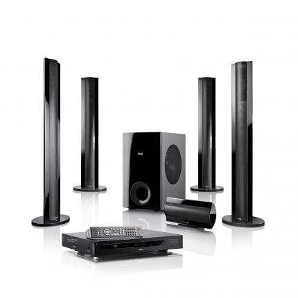 Das Blu-ray-System Impaq 3100 Mk 2 Blu-ray System '5.1-Set L' von Teufel