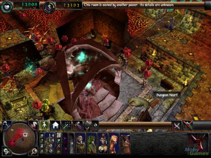 Dungeon Keeper 2 (1999) bereitete das tolle Spielprinzip in 3D-Grafik neu auf, änderte sonst aber nur wenig.