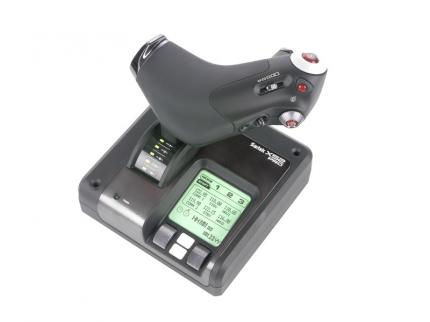 Saitek X52 Pro Schalthebel