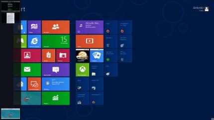Links: aktive Apps